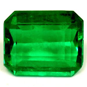 Emerald Green Emerald 0.86ct loose gemstone