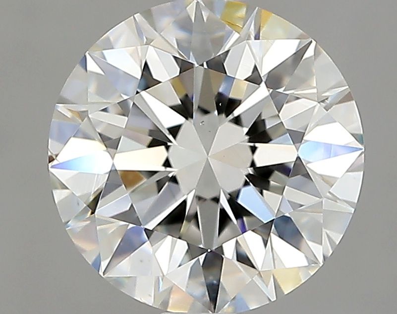 Round Natural Diamond 1.71ct H VS2