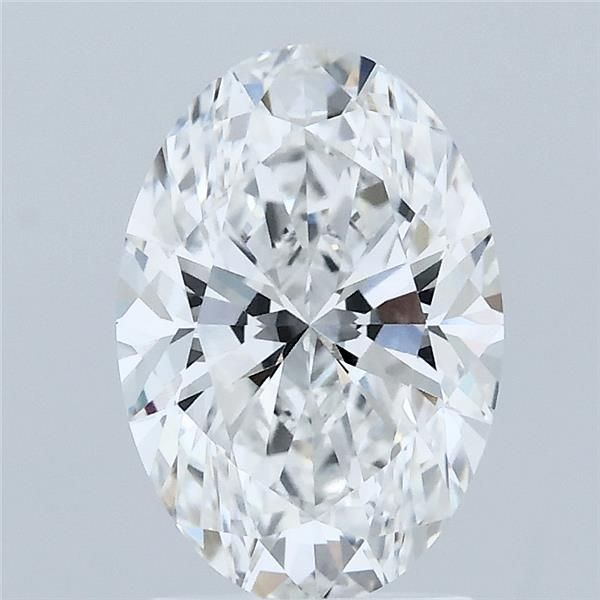 Oval Lab-Grown Diamond 2.03ct E VVS1