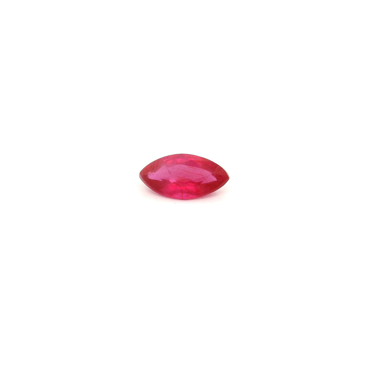 Marquise Red Ruby 0.32ct loose gemstone
