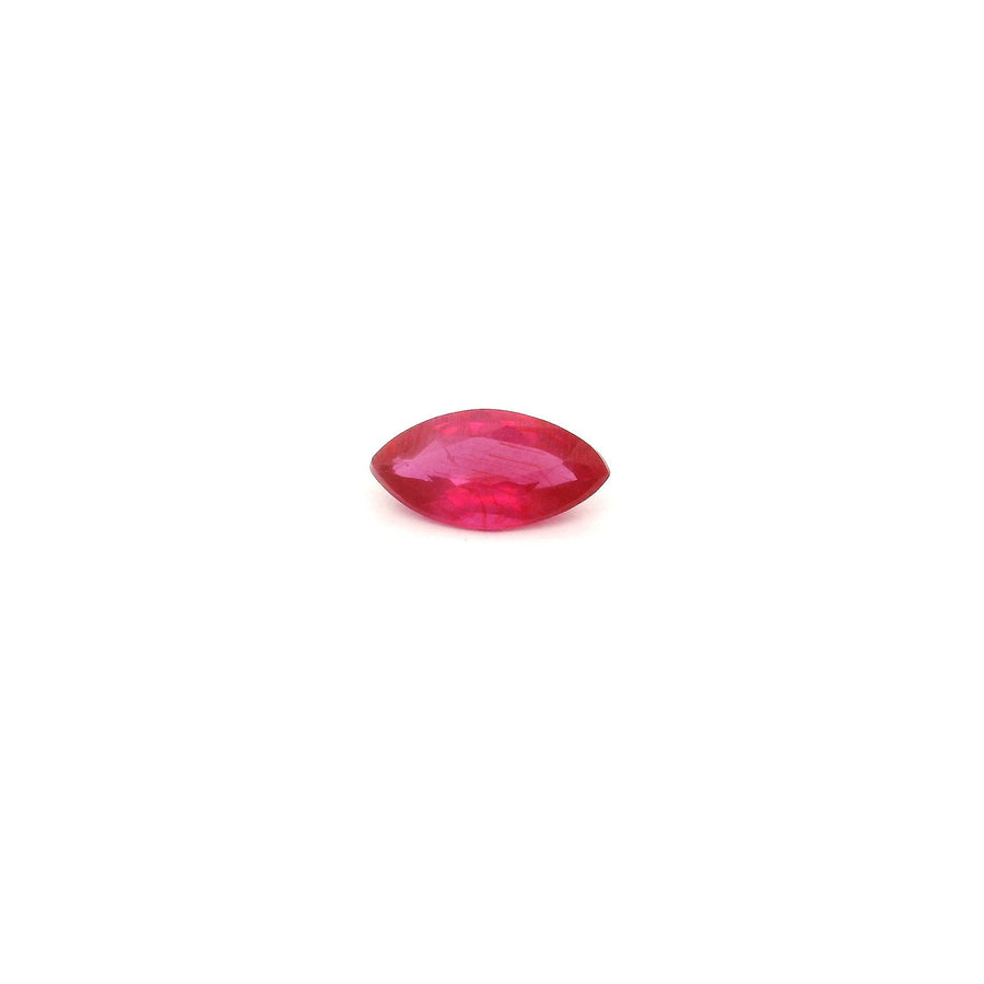 Marquise Red Ruby 0.32ct loose gemstone