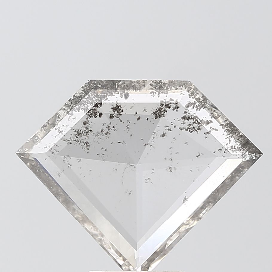 Shield Salt And Pepper Lab-grown Diamond 2.02ct I2 loose diamond