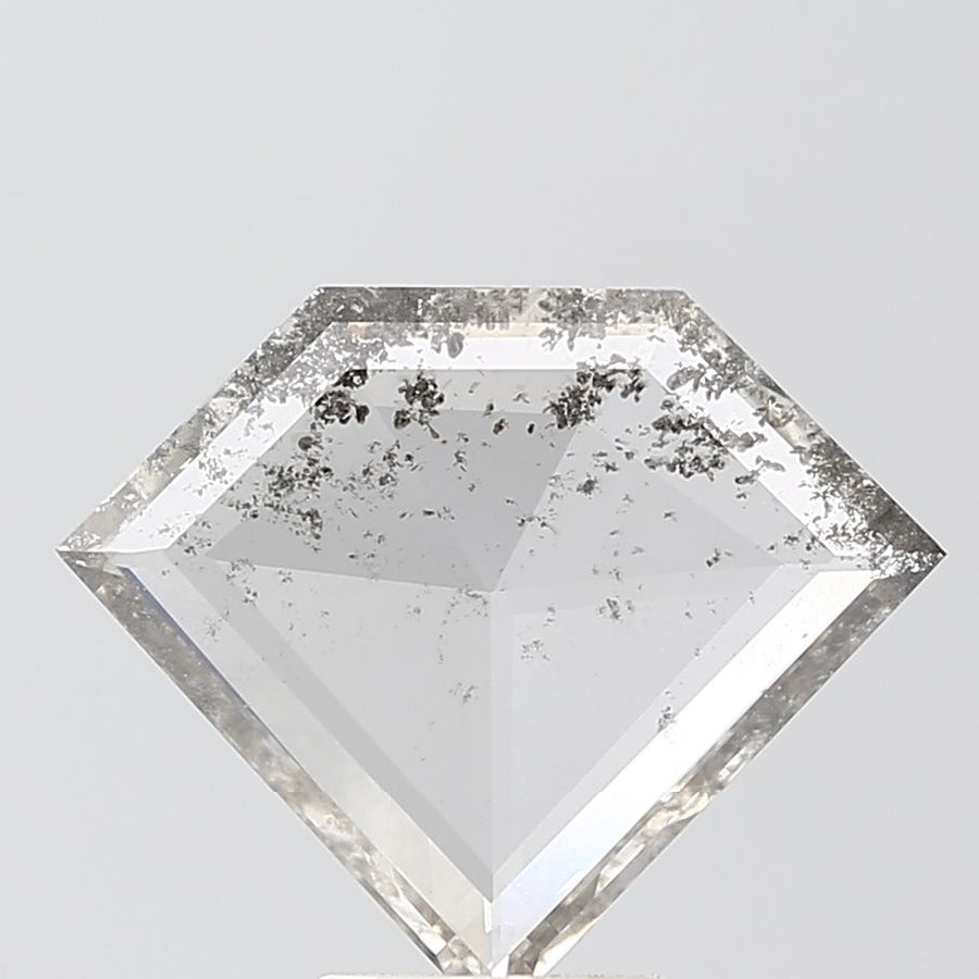 Shield Salt And Pepper Lab-grown Diamond 2.02ct I2 loose diamond