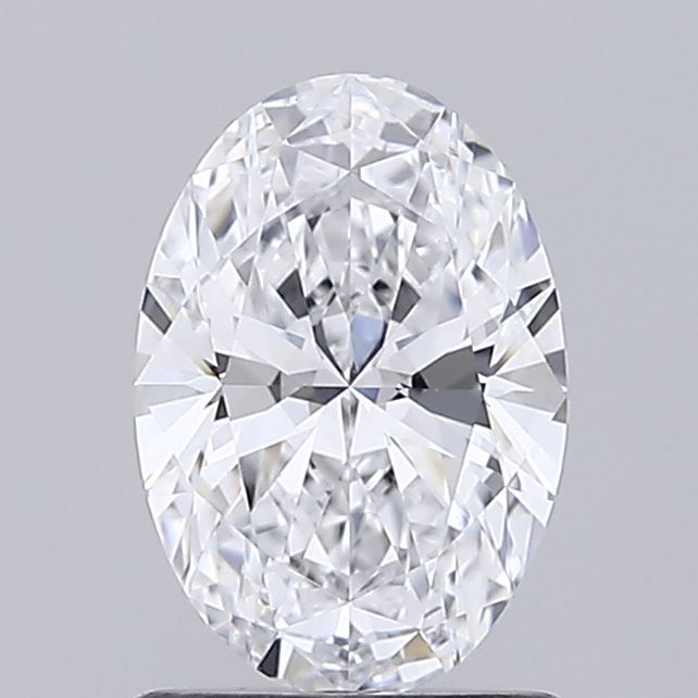 Oval Lab-Grown Diamond 0.92ct D IF