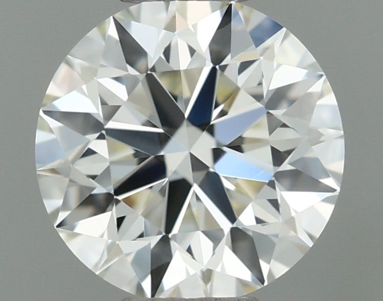 Round Natural Diamond 0.46ct J VVS1