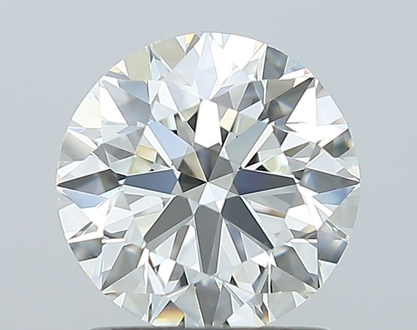 Round Natural Diamond 1.40ct H VS1