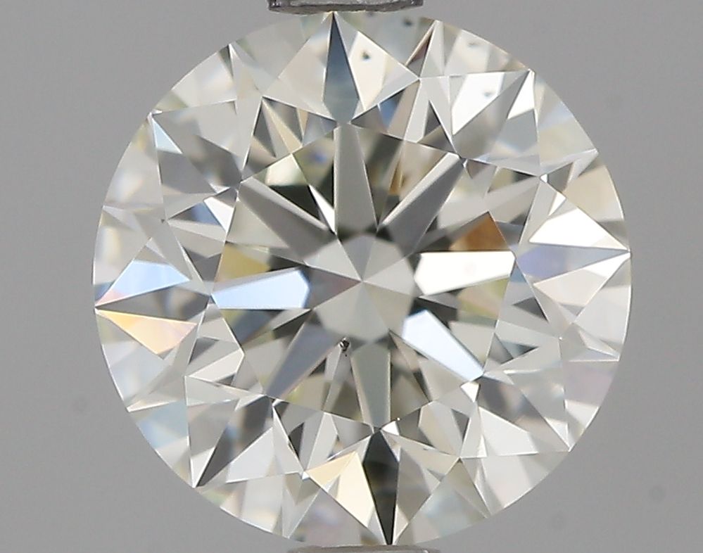 Round Natural Diamond 1.52ct I VS2