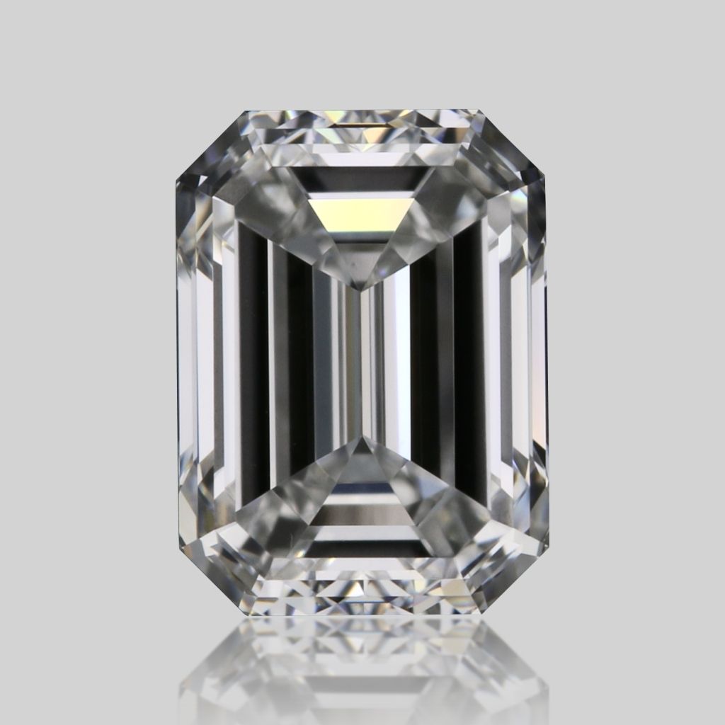 Emerald Natural Diamond 0.61ct E VVS1