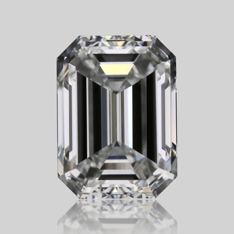 Emerald Natural Diamond 0.61ct E VVS1