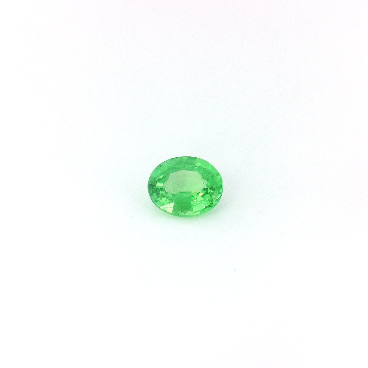 Oval Green Garnet 0.43ct loose gemstone