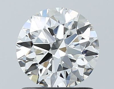 Round Natural Diamond 1.04ct H IF