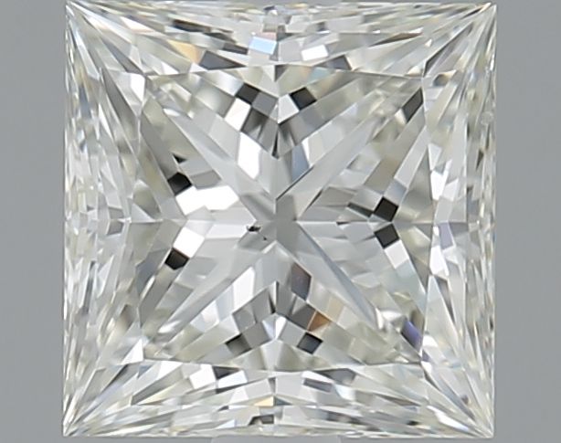 Princess Natural Diamond 1.52ct H VS2