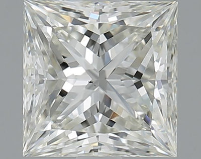 Princess Natural Diamond 1.52ct H VS2