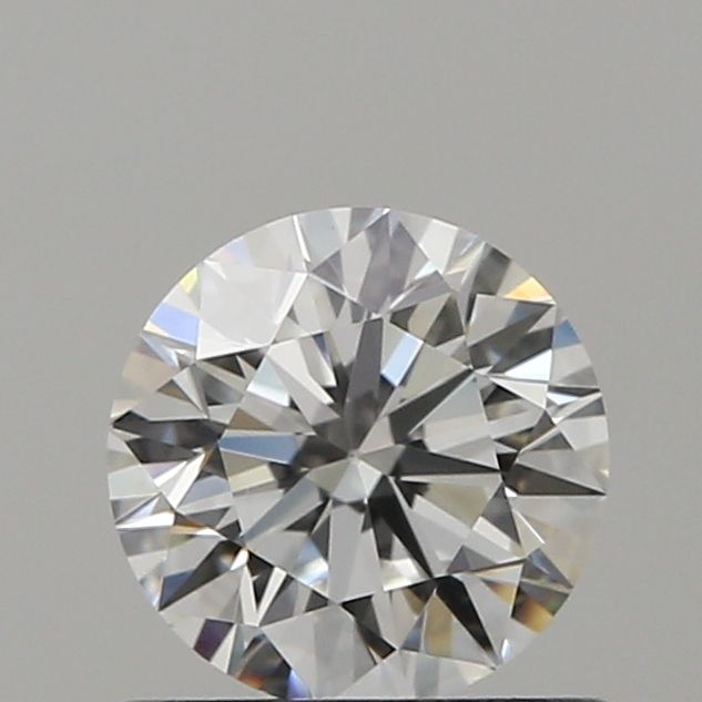 Round Natural Diamond 0.66ct F VVS2