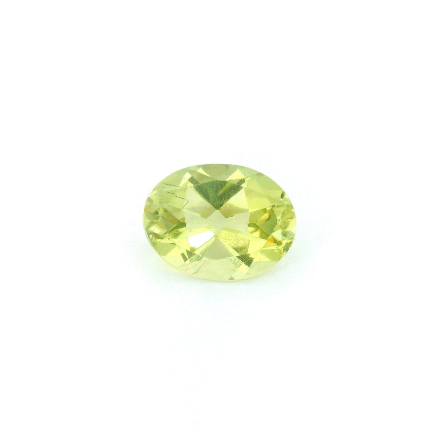 Oval Green Apatite 1.72ct loose gemstone