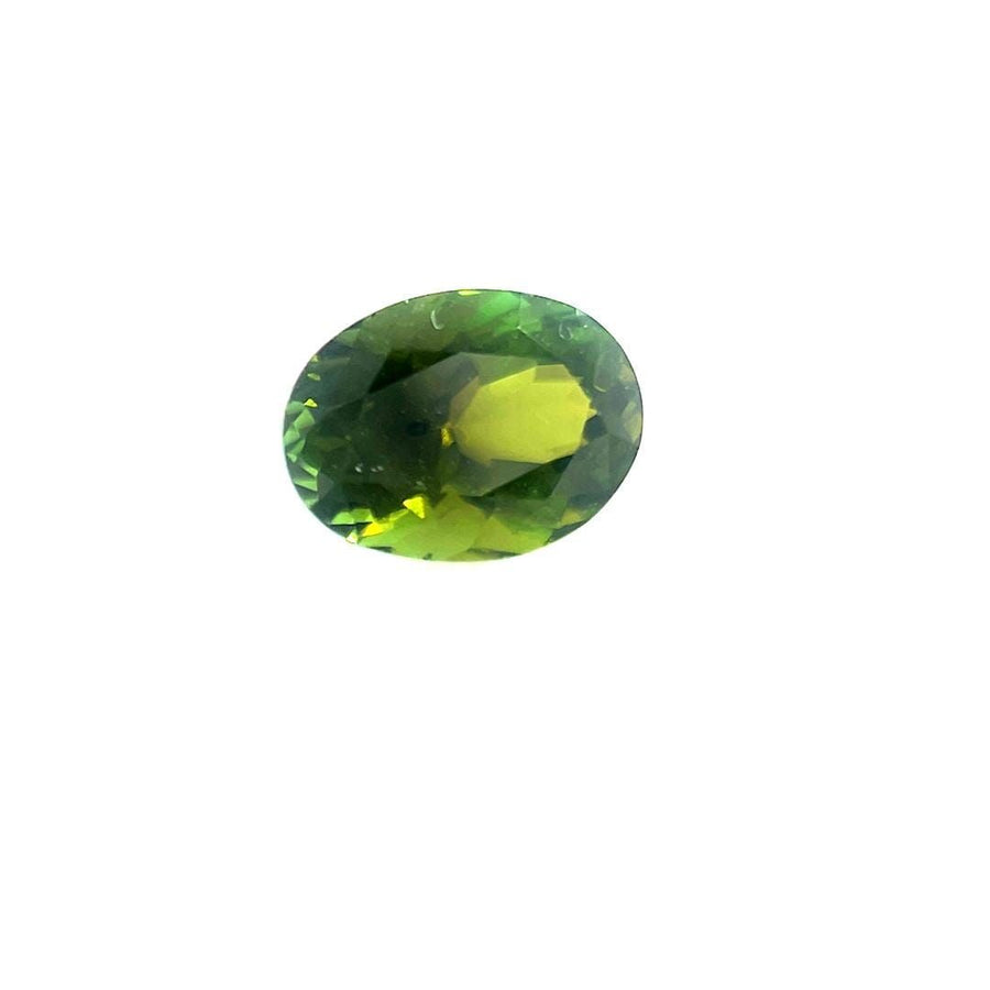 Oval Green Tourmaline 1.08ct loose gemstone