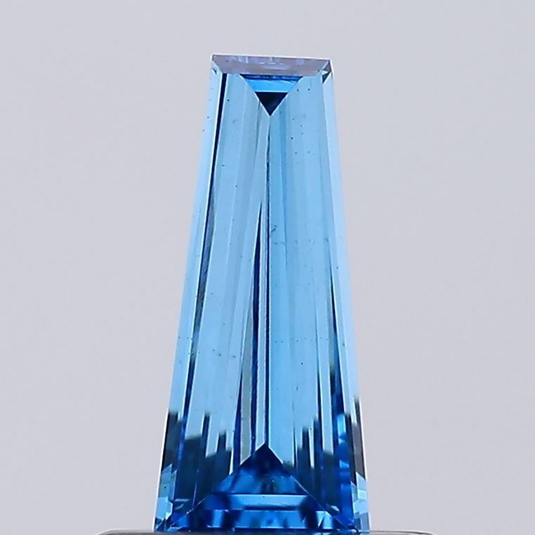 Baguette Fancy Vivid Blue Lab-grown Diamond 0.33ct VS1 loose diamond