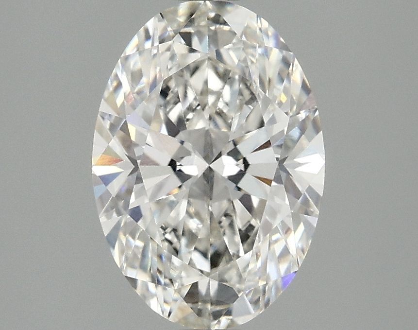 Oval Lab-Grown Diamond 2.10ct F VVS1