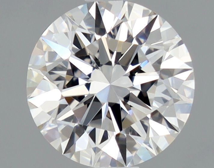 Round Natural Diamond 0.81ct D FL