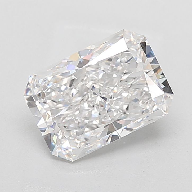 Radiant Lab-Grown Diamond 3.58ct D IF