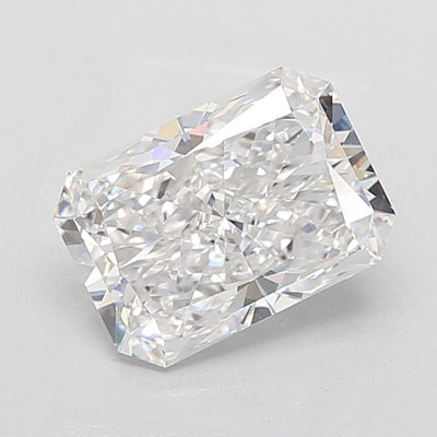 Radiant Lab-Grown Diamond 3.58ct D IF