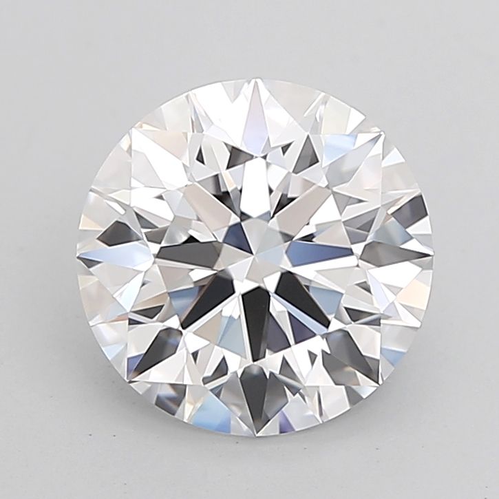 Round Lab-Grown Diamond 3.81ct D VVS1
