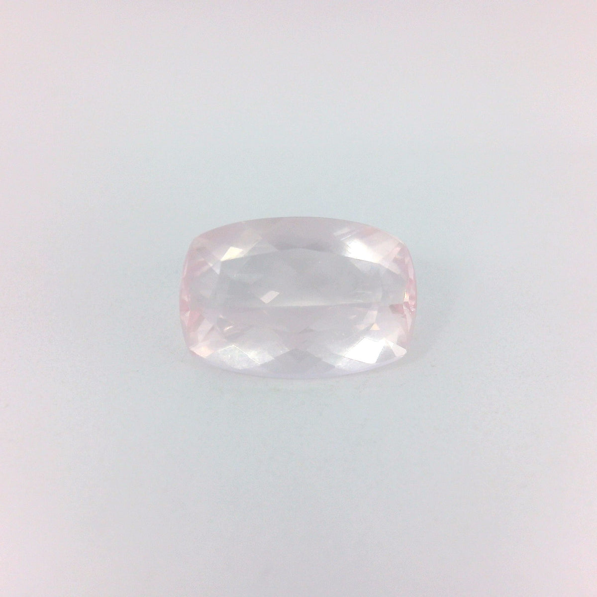 Cushion Pink Morganite 1.91ct loose gemstone