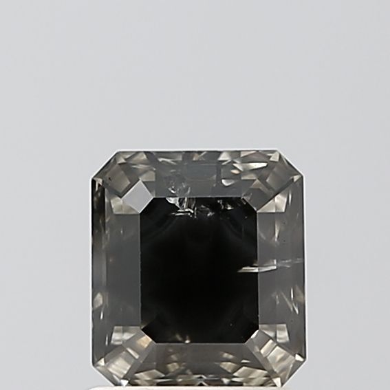 Emerald Salt And Pepper Natural Diamond 1.22ct VVS1 loose diamond