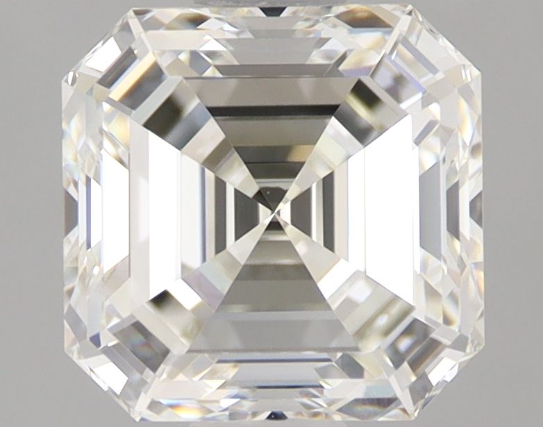 Asscher Natural Diamond 1.50ct I VVS1