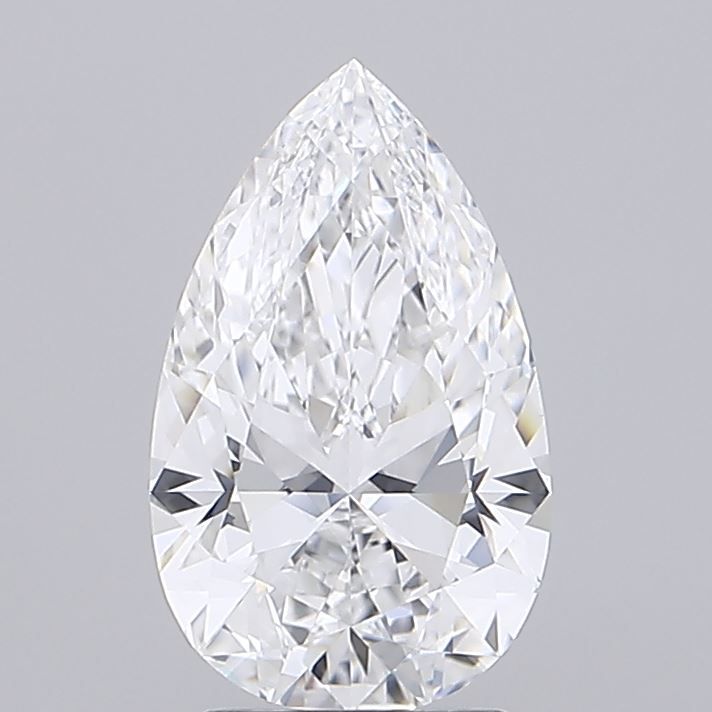 Pear Lab-Grown Diamond 2.32ct D VVS1
