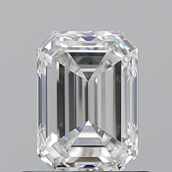 Emerald Natural Diamond 1.02ct F VVS1