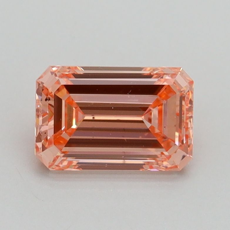 Emerald Fancy Intense Pink Lab-grown Diamond 1.02ct VS2 loose diamond