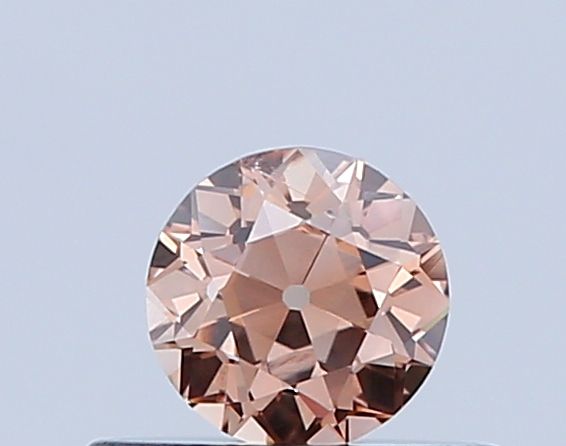 European Cut Fancy Brown Lab-grown Diamond 0.34ct I1 loose diamond
