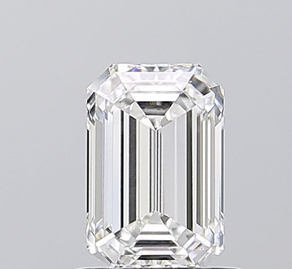 Emerald Lab-Grown Diamond 1.13ct D VVS1