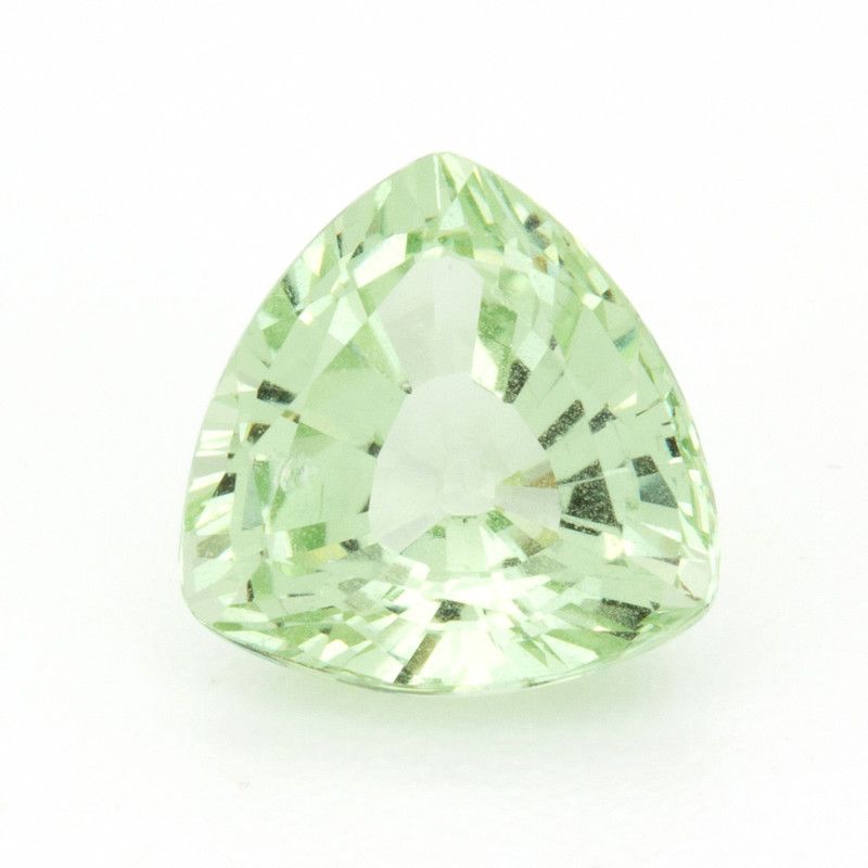 Trilliant Green Garnet 1.24ct loose gemstone