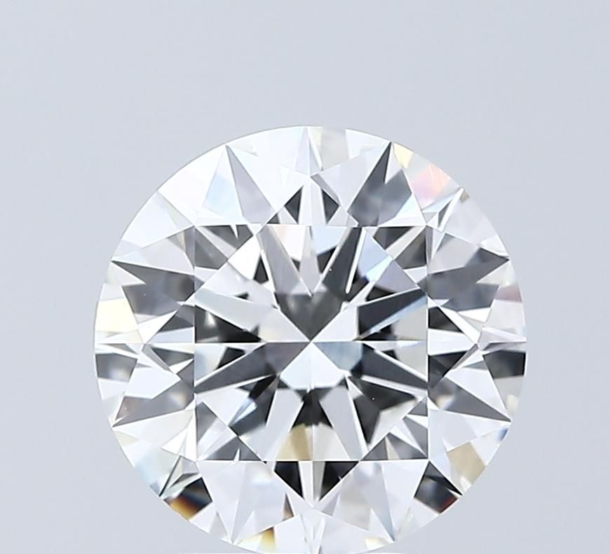 Round Lab-Grown Diamond 3.04ct E VVS1