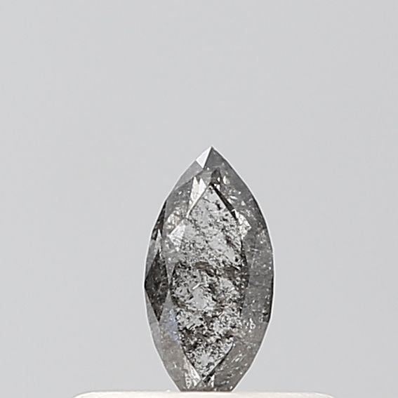 Marquise Salt And Pepper Natural Diamond 0.16ct VVS2 loose diamond