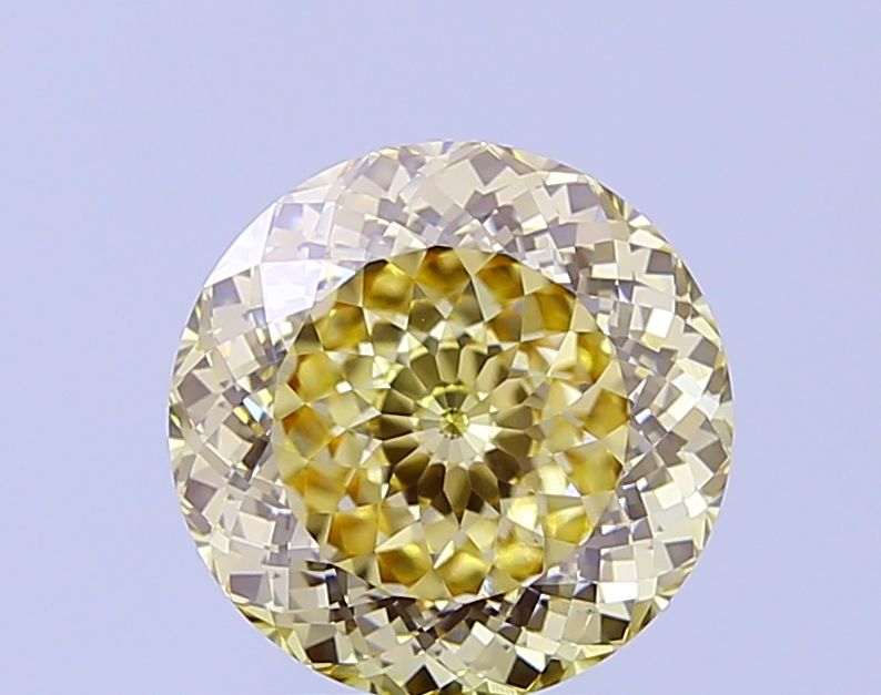 Other Fancy Light Yellow Lab-grown Diamond 3.08ct VS1 loose diamond