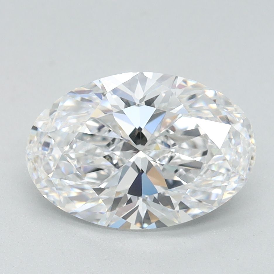 Oval Lab-Grown Diamond 1.47ct D IF