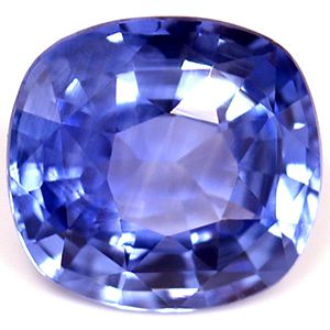 Cushion Blue Sapphire 1.78ct loose gemstone