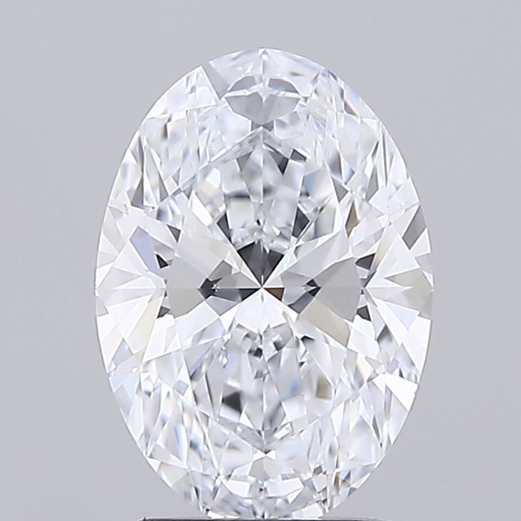 Oval Lab-Grown Diamond 2.06ct E IF