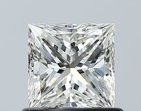 Princess Natural Diamond 0.70ct H VS1