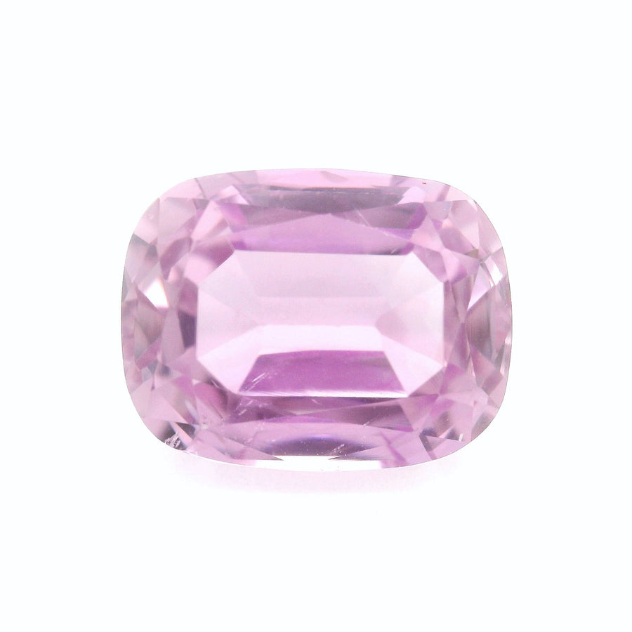 Cushion Pink Kunzite 13.61ct loose gemstone