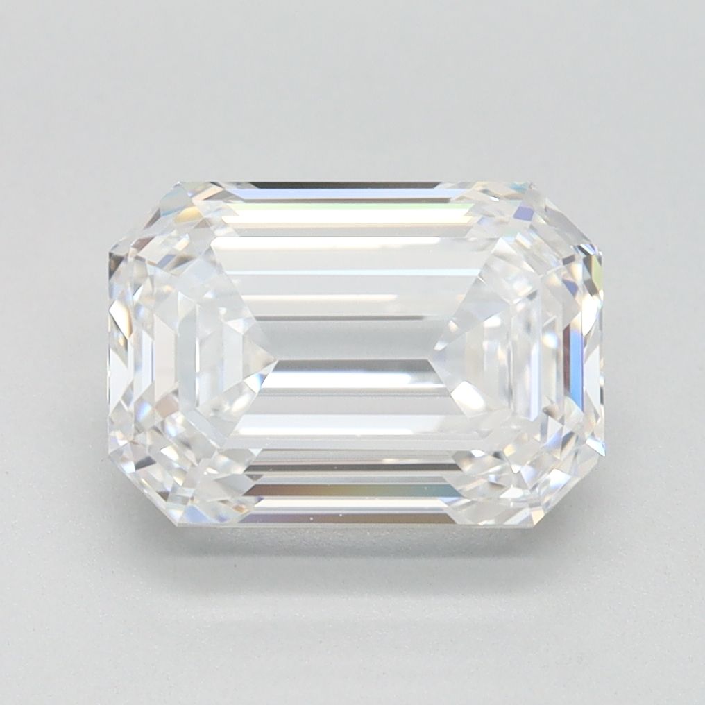Emerald Lab-Grown Diamond 2.08ct D FL