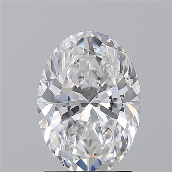 Oval Natural Diamond 2.01ct E VVS1