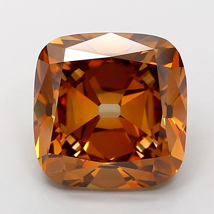 Cushion Fancy Brown Lab-grown Diamond 5.03ct VS1 loose diamond