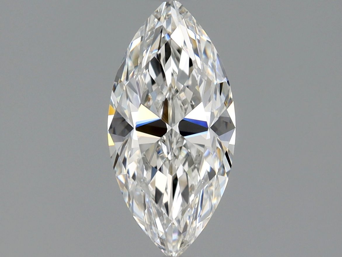 Marquise Natural Diamond 0.60ct G VVS2
