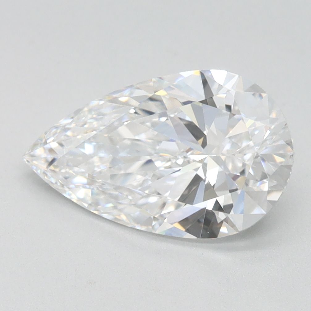 Pear Lab-Grown Diamond 1.51ct D IF