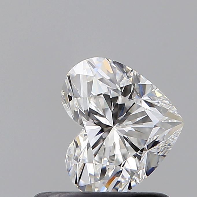 Heart Natural Diamond 0.60ct E VS1