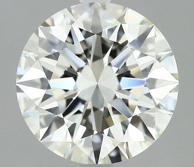 Round Natural Diamond 2.26ct J VS1